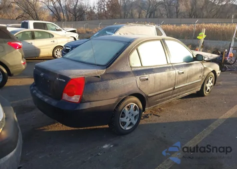 2006 Hyundai Elantra Gls/Limited from USA, damaged, VIN KMHDN46D06U295876